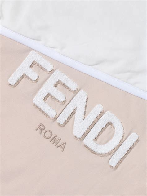 copertina fendi cotone